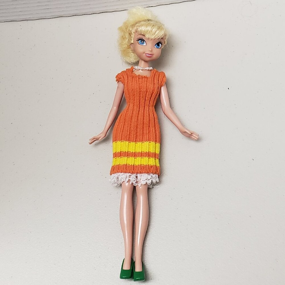 Tinkerbell Doll (Redressed)